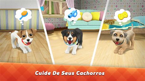 jogos de cuidar cachorros